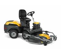 Stiga Park 700W 2WD Front Deck Ride On Lawn Mower + Combi Pro 110Q Plus EL QF Deck (110cm)