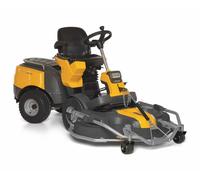 Stiga Park Pro 900AWX 4WD Front Deck Ride On Lawn Mower + Combi Pro 125Q QF EL Deck (125cm)