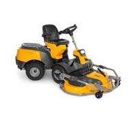 Stiga Park Pro 900WX 4WD Front Deck Ride On Lawn Mower + Combi Pro 125Q Plus QF EL Deck (125cm)