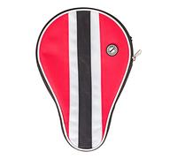 STIGA Ping Pong Paddle Cover Premium, Heavy-Duty Vinyl, Features Extra Padding for Enhanced Protection, Fits Up to 2 Paddles