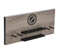 Stiga Ping Pong Storage Wall Rack, Brown