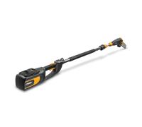 STIGA PS 700e Battery Pole Pruner, 48 V, 25 cm - 450 W Motor, 30 Min Runtime, Batt. Not Incl. - Telescopic Reach to 2.73 m, Soft-Touch Grip for Pruning Trees