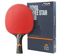 STIGA Royal WRB Table Tennis Racket - 3-Star ITTF Approved, Offensive Paddle with WRB System, 5-Ply Blade, 2.0mm Sponge, Enhanced Speed, Control, and Spin for Skill Development and Game Improvement