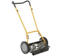 STIGA SCM 240 R Manual Reel Mower 40cm Width 3 Cut Heights Rear Roller