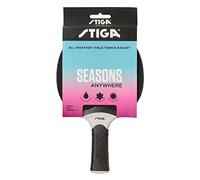 STIGA Seasons Anywhere Table Tennis Bat, Weatherproof and Shockproof, Indoor and Outdoor Use, For Fun With Family And Friends