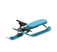 STIGA Snowracer Curve Snow Sledge with Steering Wheel and Brakes for Children from 7 Years Old