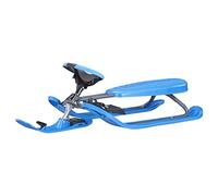 STIGA Snowracer Curve Snow Sledge with Steering Wheel and Brakes for Children from 7 Years Old