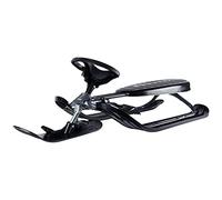 STIGA Snowracer Curve Snow Sledge with Steering Wheel and Brakes for Children from 7 Years Old
