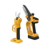 STIGA SP 100e Kit - Battery Pruning Set (Scissors + Saw)