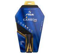 STIGA Table Tennis Bat Carbon Pro Truls Edition Cybershape | Inspired by Truls Möregårdh - with Swedish design, Cybershape and carbon fibre for speed, spin and control.