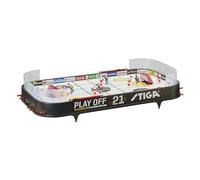 Stiga Tabletop Ice Hockey Game Play Off 21 Sweden-Canada,Black/White,96 x 50 cm