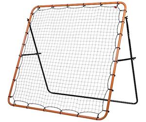 Stiga Unisex Kicker 150 Football Rebounder, Orange/Black, 150 X 150 EU