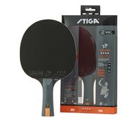 STIGA Vision 4-Star Table Tennis Racket - ITTF Approved Bat with Crystal Technology for High-Speed Gameplay, Control, and Spin