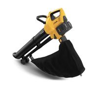Stiga VS 100e 3in1 Leaf Blower-Vacuum, Shredder, with 2 x 20 V Ah, Battery and Charger