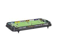 STIGA World Champs Table Football Game, Black/Green