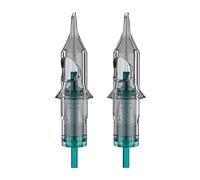 STIGMA 10Pcs Tattoo Needles - Disposable Professional Tattoo Cartridge Needles #10 Bugpin 3RL Round Liner