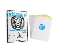 STIGMA 120 Pcs A4 Tattoo Transfer Paper, 4 Layers, White, Not Water Resistant, Tribal Pattern