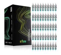 STIGMA 50Pcs Tattoo Cartridges Needles Disposable Mixed #12 Standard Round Liner Curved Magnum Shader 3RL 5RL 7RL 9RM 15RM EN02B-50KIT-X