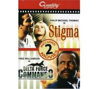 Stigma & Delta Force Commando [DVD] [2007] [Region 1] [US Import] [NTSC]