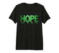 Stigma Mental Health Awareness Sunflowers Premium T-Shirt