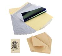 STIGMA Tattoo Practice Skin & Transfer Paper Set - 30 Pcs Fake Skin Tattoo Stencil Paper