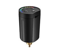 STIGMA Wireless Power Supply Rechargeable 1400mAh Battery RCA Jack Mini Wireless Supply with USB Type-C for Pen P802-1-RCA
