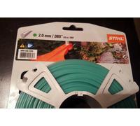 Stihl 000 930 2336 Round Strimmer Line 2.0 mm Green