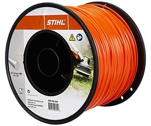 STIHL 0000 930 2246 Round Mowing Line 2.4 mm x 253 m Orange