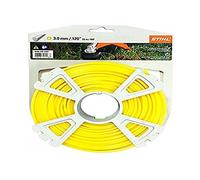 Stihl 00009302344 Round Diameter 3.0 mm x 53.0 m Yellow Mowing Line