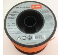 STIHL 0000 930 2535 Trimmer Line Round 2.4 mm x 253 m Orange