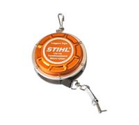 Stihl 00008810800 15m Length Forestry Tape Measure with Plastic Housing - Self-retracting, Automatic Plus