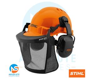 STIHL 00008880810 Function Basic Forestry Helmet with Ear Protection & Visor