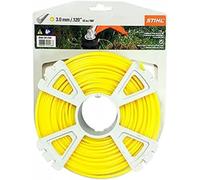 Genuine Stihl Grass Trimmer Line Square Yellow Section 3.0mm х 53m 00009302644