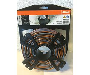 STIHL 00009304305 CF3 Pro Mowing Line 3.0 mm Orange
