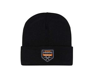 Stihl 04640180030 Unisex kiss My Axe Beanie-Mütze, black, Einheitstaille