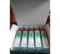 STIHL 07813198052 HP Super 2 Stroke Oil, 100ml - Box of 10 low smoke 2 stroke oi