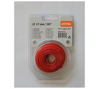 Stihl round line 2.7mm 9.8 meter long roll