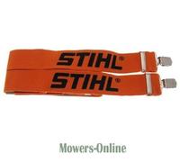Stihl 130cm Orange Braces Metal Clips 0000 884 1512 00008841512