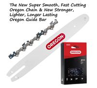 Stihl 14" Bar & Semi Chisel Chain for 018 021 MS200T 211 230 Chainsaws by Oregon