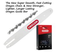 Stihl 14" Guide Bar & Chain for 018 021 023 MS200 211 230 Chainsaws by Oregon