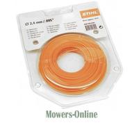 Stihl 2.4mm Round Orange Nylon Line Cord 41m Strimmer Brushcutter Trimmer