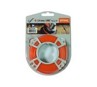 Stihl 2.4mm Round Orange Nylon Line Cord x 14m Strimmer Trimmer Brushcutter