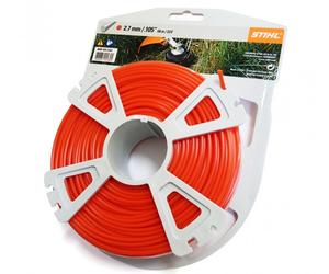Stihl 2.7mm Round Trimmer Strimmer Line Red 32m