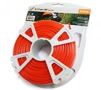 Stihl 2.7mm Square Red Nylon Line Cord x 32m Strimmer Brushcutter Trimmer