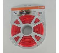 Stihl 2.7mm Square Red Nylon Line Cord x 65m Strimmer Brushcutter Trimmer