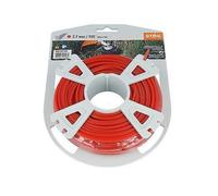 Stihl 2.7mm Square Red Nylon Line Cord x 65m Strimmer Brushcutter Trimmer