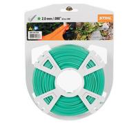 Stihl 2mm Round Nylon Line Cord Green x 62m Strimmer Brushcutter Trimmer