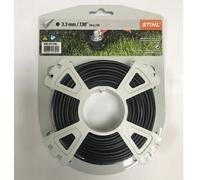 Stihl 3.3mm Round Black Nylon Line Cord x 38m Strimmer Brushcutter Trimmer