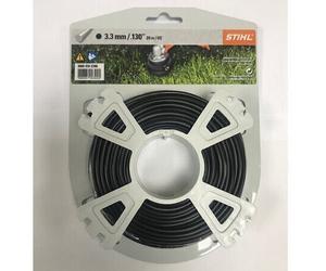 Stihl 3.3mm Round Black Nylon Line Cord x 38m Strimmer Brushcutter Trimmer