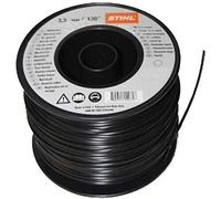 Stihl 3.3mm Square Black Nylon Line Cord x 137m Strimmer Brushcutter Trimmer